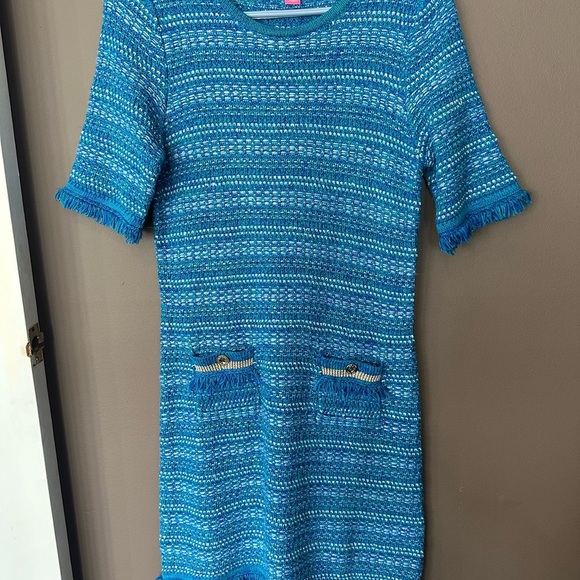 Lilly Pulitzer Beckington Teal dress Small - Picture 5 of 12